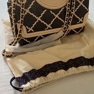 Tory Burch Fleming Soft Whipstitch Convertible Bag